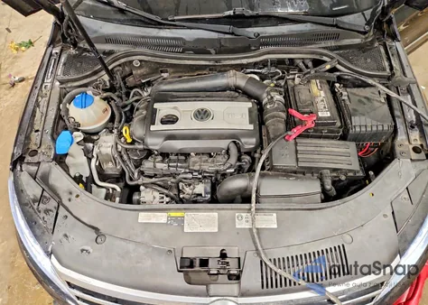 2017 Volkswagen Cc Sport из США, поврежденный, VIN WVWKP7AN3HE500384